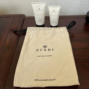 Avant - skin care to share with muslin bag - brand new in packaging and sealed.